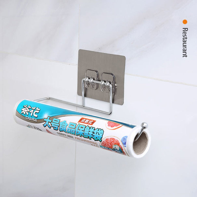 1/2 個ハンギング トイレット ペーパー ホルダー ロール ペーパー ホルダー