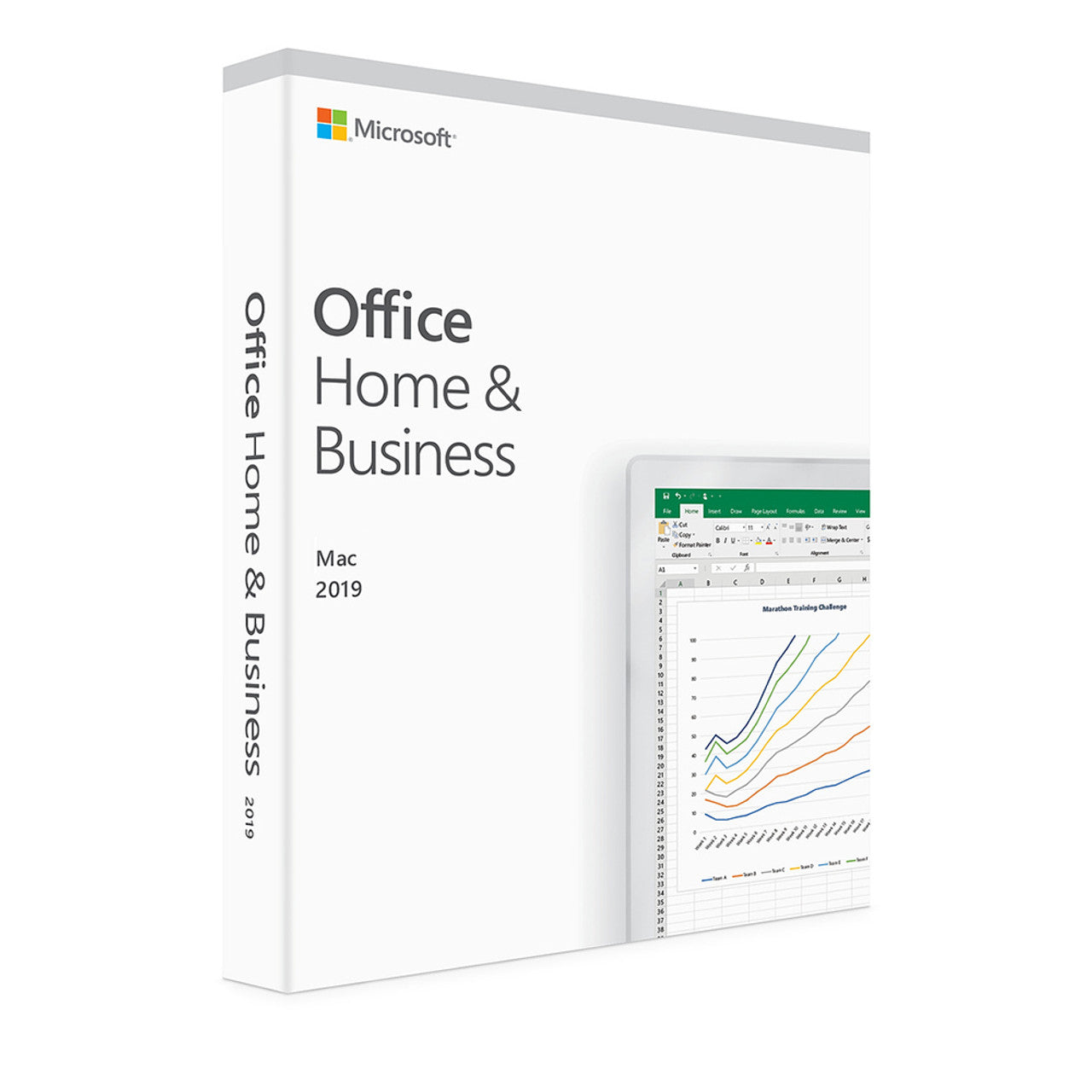 マイクロソフト Office 2019 Home and Business 正規プロダクトキー ダウンロード版 日本語