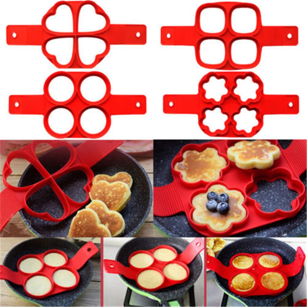 エッグ パンケーキ リング ノンスティック パンケーキ メーカー型