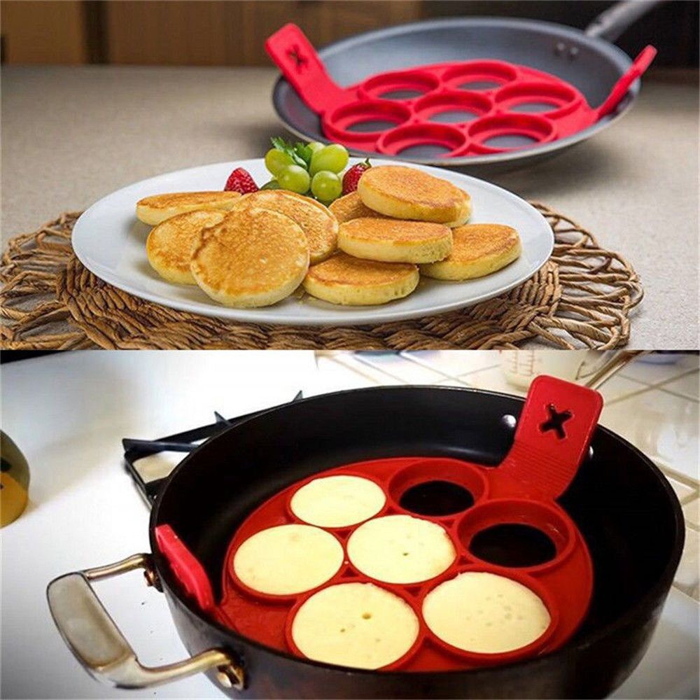エッグ パンケーキ リング ノンスティック パンケーキ メーカー型