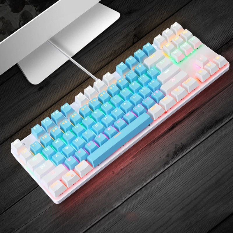 ゲーム用メカニカルキーボード87キー