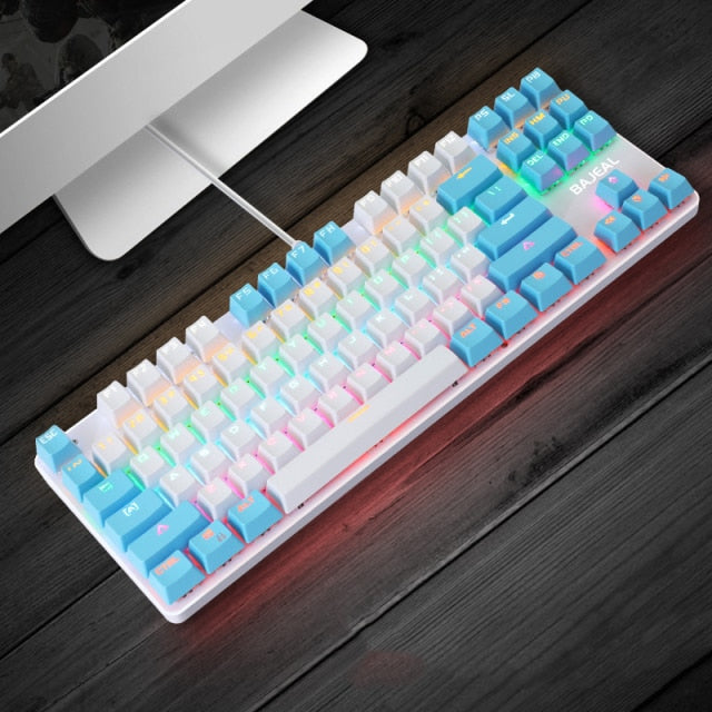 ゲーム用メカニカルキーボード87キー