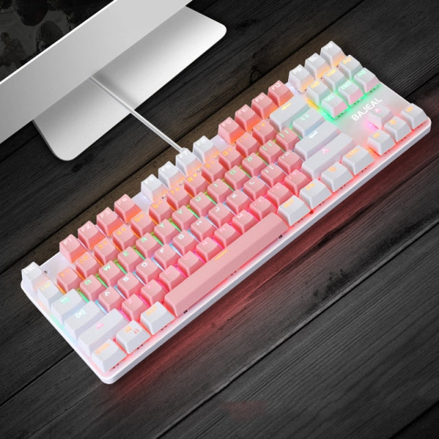 ゲーム用メカニカルキーボード87キー