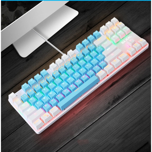 ゲーム用メカニカルキーボード87キー