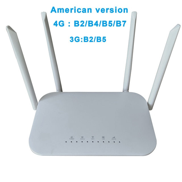 LTE CPE 4Gwifiルーター