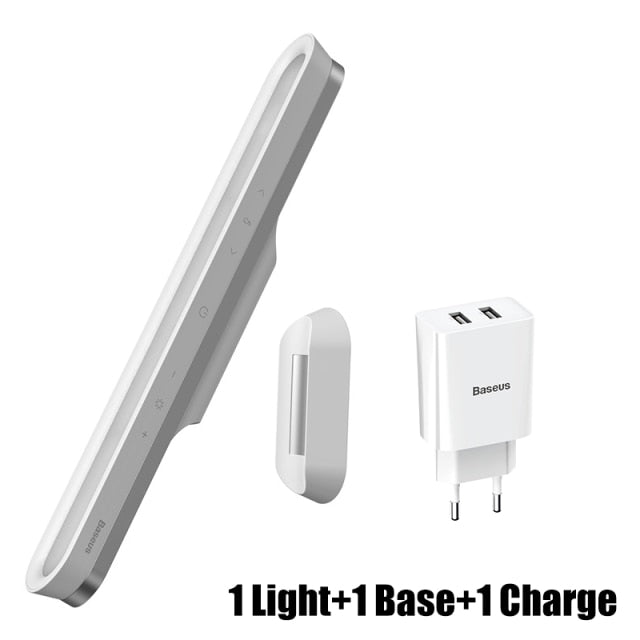 Baseus無段階調光LED読書デスクランプ