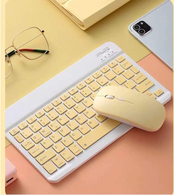 タブレットワイヤレスキーボード