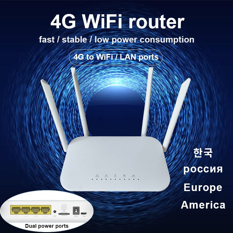 LTE CPE 4Gwifiルーター