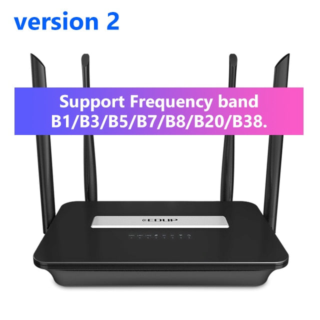 EDUP 4G ルーター wifi Simカードワイヤレス