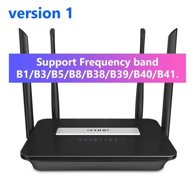 EDUP 4G ルーター wifi Simカードワイヤレス