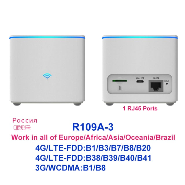 4g WiFi ルーターモデム