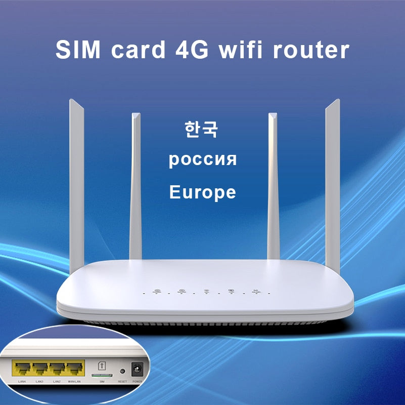 オリジナルのWE1626ワイヤレスWiFiルーター