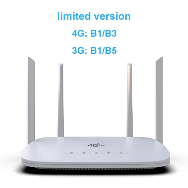 オリジナルのWE1626ワイヤレスWiFiルーター