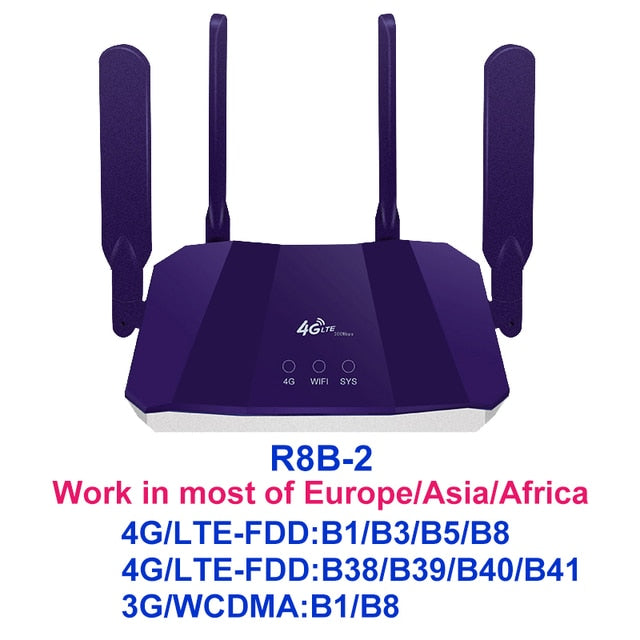 TIANJIE 4G ルーターWifi