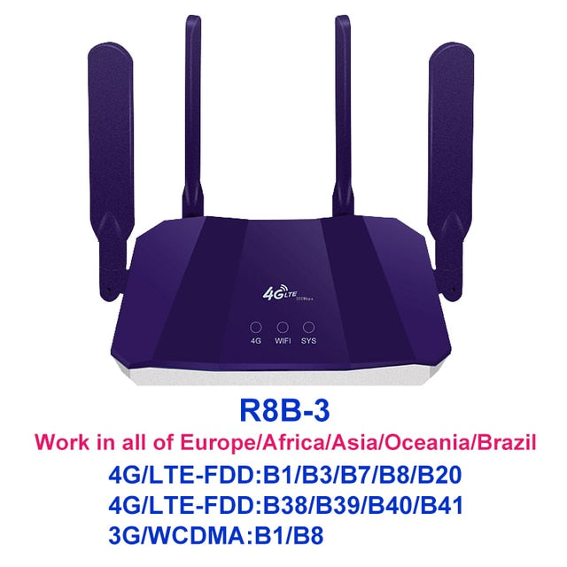 TIANJIE 4G ルーターWifi