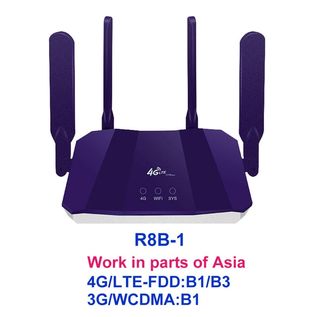 TIANJIE 4G ルーターWifi