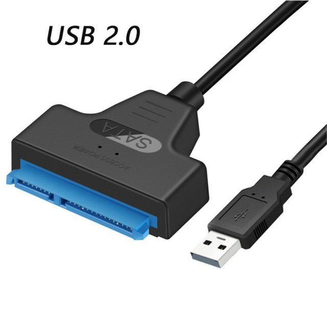 SATA-USB 3.0 /2.0ケーブル