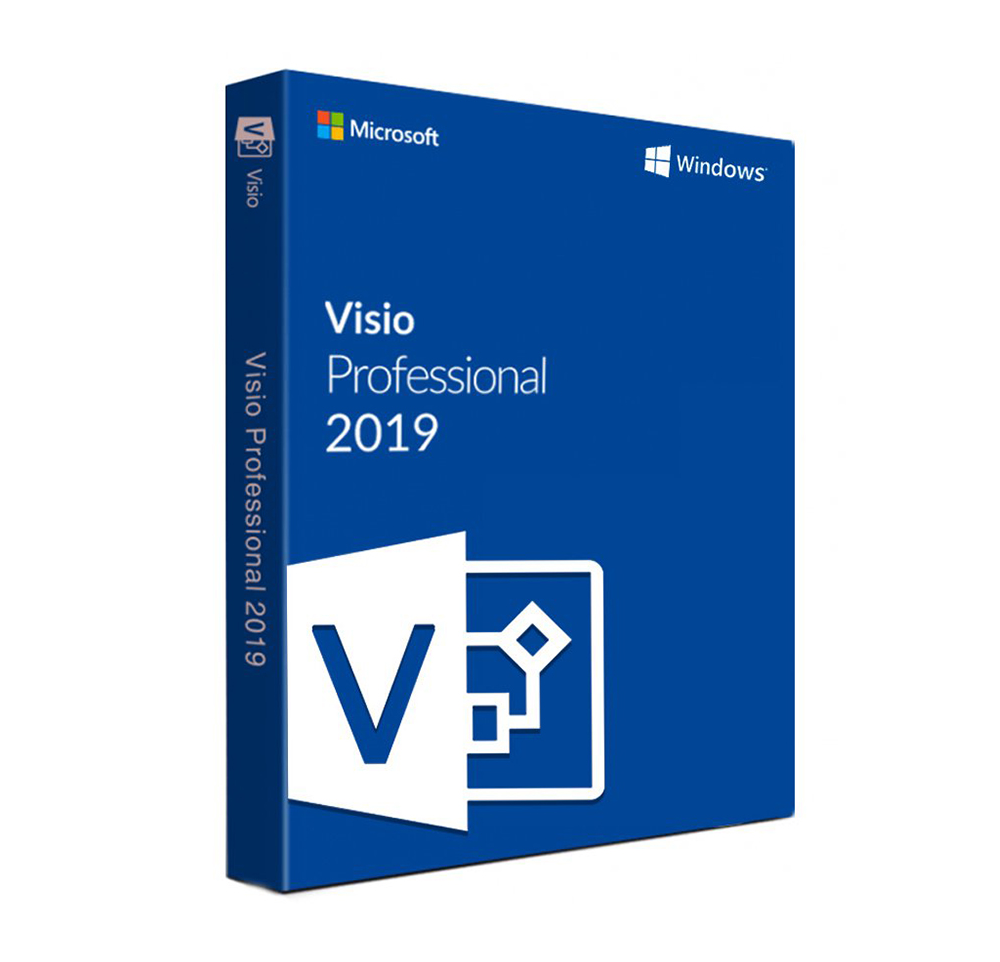 マイクロソフト Visio Professional 2019 日本語版 (ダウンロード) ソフト ダウンロード版