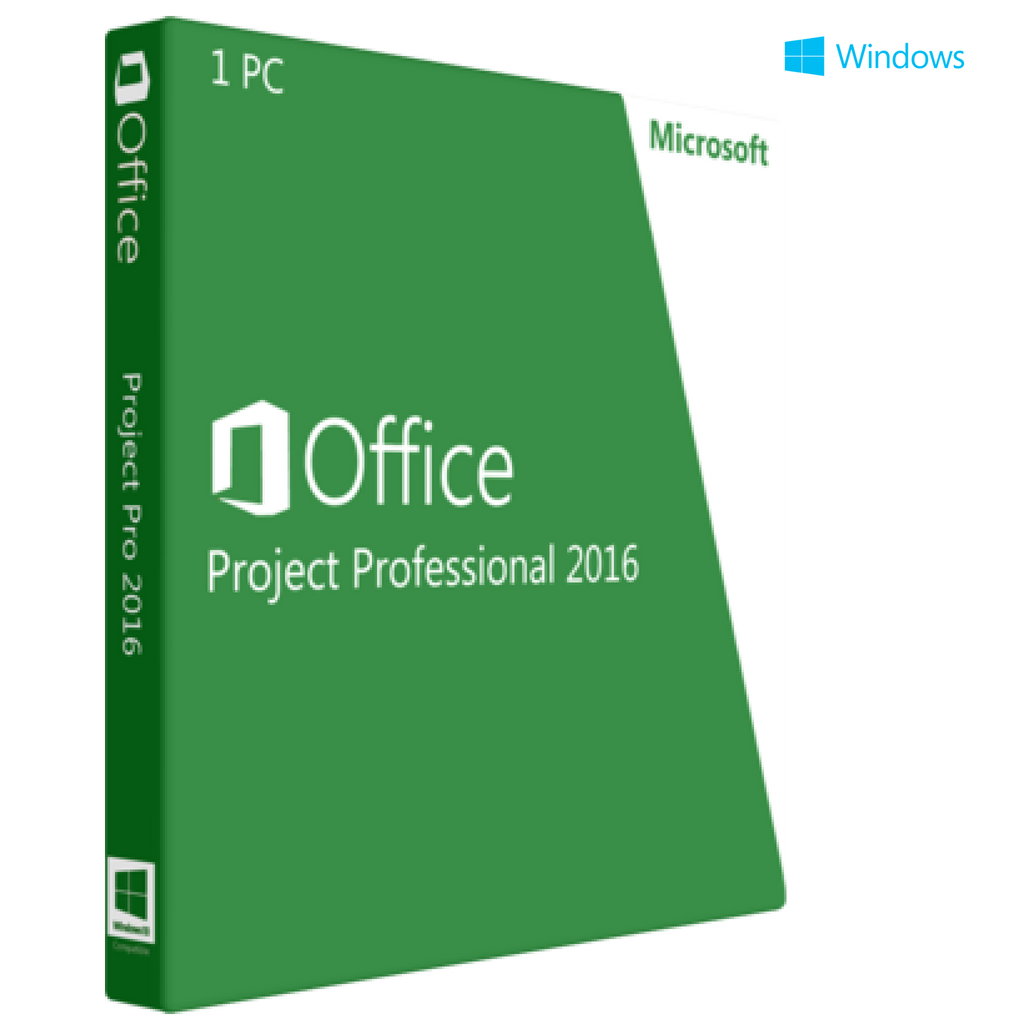 マイクロソフト Project 2016 Professional Plus 正規プロダクトキー ダウンロード版 日本語