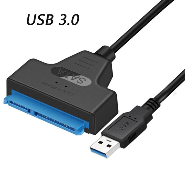 SATA-USB 3.0 /2.0ケーブル