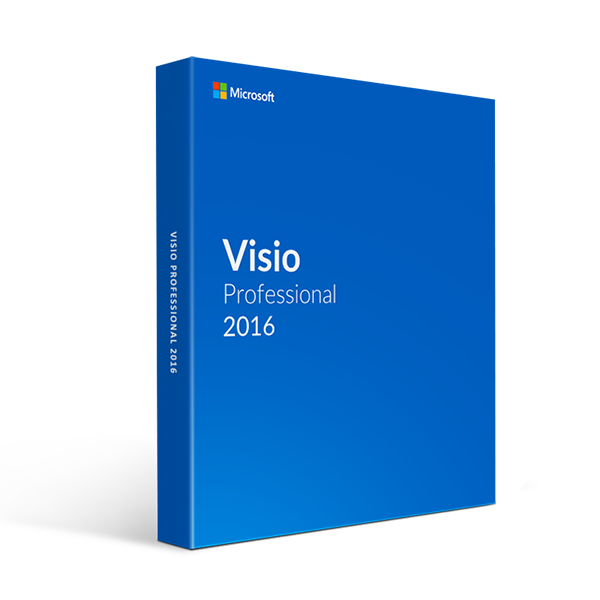 マイクロソフト Visio 2016 Professional Plus 正規プロダクトキー ダウンロード版 日本語